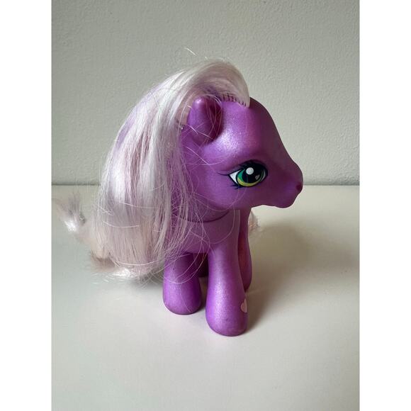 My Little Pony G3 Wysteria Figure Rainbow Celebration Ponies 2002 - Picture 7 of 12
